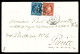 O Boule De Moulins 20c Bordeaux T II Et 80c Bordeaux Obl GC 533 Et Càd De BORDEAUX Du 31 Déc 1870 Sur Lettre Avec Texte. - Guerra De 1870