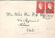 1948-Olanda Lettera Diretta A Milano Affr.due 10c.,al Verso Bollo D'arrivo E Ann - Postal History