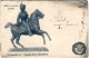1904-cartolina Reggimentale Il Comandante Del I Squadrone Guida A Monzambano Via - Patriotiques