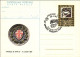 1987-cartolina Postale L.500-50 Maggio Musicale Fiorentino Con Annullo Speciale  - Postwaardestukken