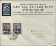 1949-San Marino Lettera Con Intestazione Pubblicitaria Filatelica Affrancata S.2 - Cartas & Documentos