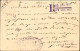 1907-cartolina Postale 10c.Leoni Con Al Verso Bollo Ovale Societa' Anonima Laria - Entiers Postaux