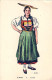 1910circa-Svizzera "Luzern Donna In Costume" - Femmes