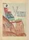 1953-cartolina Numerata E Vignetta Dell'associazione Filatelica Lucchese Affranc - Erinnophilie