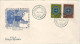 1959-Luxembourg Lussemburgo S.2v."10 Anniversario Patto Atlantico"su Raccomandat - FDC