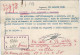 1945-Luogotenenza Cartolina Raccomandata Affrancata 20c.Giulio Cesare Senza Fili - Marcophilia