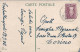 1930circa-Turchia Cartolina "Costantinople Vue Du Parc De La Pointe Du Serai"dir - Türkei