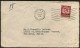 1956-Gran Bretagna Lettera Diretta A Malta Affrancata Con 2,5 P.rosso Soprastamp - Lettres & Documents
