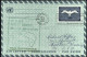 1967-Nazioni Unite Biglietto Postale 11c. I^volo Pan American Usa-Tanzania (New  - Otros & Sin Clasificación