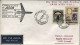 1963-affrancato L.15 Giornata Del Francobollo+L.70 Concilio Ecumenico Diretto A  - Airmail