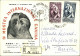 1955-IV Mostra Internazionale Canina Cartolina Raccomandata Con Intestazione Pub - Exhibitions