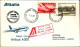 1981-I^volo Alitalia Airbus A300 Milano-Londra Del 1 Giugno - Posta Aerea
