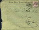1894-Svizzera Lettera Da Bubikon Affrancata 5c.carta Con Frammenti Di File Di Se - Otros & Sin Clasificación