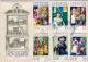 1974-Germania DDR S.6v."Museo Del Castello Di Arnstad"su Fdc Con Annullo Di Favo - Cartas & Documentos