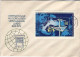 1972-Germania DDR Foglietto 1 Valore Su Fdc Con Annullo Di Favore - Lettres & Documents