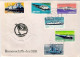 1981-Germania DDR S.6v."Imbarcazioni Fluviali"su Fdc Con Annullo Di Favore - Lettres & Documents