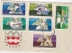 1976-Germania DDR S.6v."Giochi Olimpici A Montreal"su Fdc Con Annullo Di Favore - Cartas & Documentos