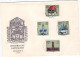 1983-Germania DDR S.4v."Municipi Storici"su Fdc Illustrata, Annullo Di Favore - Lettres & Documents