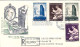 1965-Vaticano S.4v."Visita Di Paolo VI All'Onu"su Fdc Illustrata Raccomandata - FDC