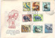 1975-Germania DDR S.8v."Animali Degli Zoo Tedeschi"su Fdc Con Annullo Di Favore - Lettres & Documents