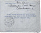 1957-Gran Bretagna Diretta In Svizzera Al Verso Bollo D'arrivo Figurato Gunten - Briefe U. Dokumente