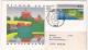 1995-Germania 100p."Vedute Della Germania"su Fdc Illustrata - Storia Postale