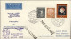 1959-Germania Lufthansa LH346 I^volo Francoforte-Milano Del 1 Aprile - Briefe U. Dokumente