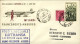 1959-Lufthansa I^volo LH 337 Milano Amburgo Del 2 Aprile - Luchtpost