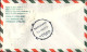 1960-Lufthansa I^volo LH 646 Roma-Dhaharan Del 4 Agosto Bollo Triangolare Rosso  - Airmail