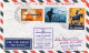 San Marino-1967 I^volo Lufthansa LH 194 Belgrado-Budapest - Airmail