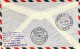 San Marino-1967 I^volo Lufthansa LH 194 Belgrado-Budapest - Luftpost