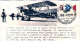 1970-cartoncino Commemorativo Cinquantenario Volo Roma Tokyo - Luchtpost