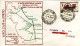 1961-tratta Loreto-Falconara 3 Giro Aereo Delle Marche Per Elicotteri Coppa "San - Poste Aérienne