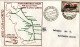 1961-tratta Loreto-Civitanova Marche 3 Giro Aereo Delle Marche Per Elicotteri Co - Posta Aerea