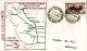 1961-tratta Loreto-Senigallia 3 Giro Aereo Delle Marche Per Elicotteri Coppa "Sa - Posta Aerea
