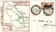 1961-tratta Loreto-Porto San Giorgio 3 Giro Aereo Delle Marche Per Elicotteri Co - Luftpost