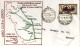 1961-tratta Loreto-Recanati 3 Giro Aereo Delle Marche Per Elicotteri Coppa "Sant - Luftpost