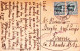 1918-Venezia Giulia TRIESTE Lanterna E Porto Viaggiata Trieste 3 Scalpellato (23 - Trieste (Triest)
