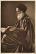 1915-Tunisia "Vecchio Rabbino"della Serie Tipi Orientali - Túnez