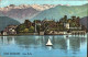 1921-"Lago Maggiore-Isola Bella Verbania "annullo Natante Locarno Arona Ed Annul - Verbania