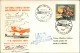 1981-33 Giro Aereo Internazionale Di Sicilia Con Firma Del Pilota - Airmail