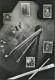 1952-cartolina Numerata Illustrata "l'arte E Francobollo"affrancata L.10 Italia  - Exhibitions