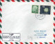 1958-Germania Lufthansa Amburgo Roma Del 2 Aprile - Storia Postale