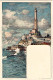 1900-Genova Cartolina Postale Artistica Di Velten - Genova