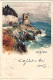 1901-Nervi Cartolina Postale Artistica Di Velten,viaggiata - Genova (Genoa)