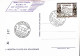 1960-SCHIO 50 Anniversario Volo Dirigibile Ausonia (12.6) Annullo Speciale Su Ca - Airmail