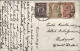 1911-Romania Cartolina Diretta In Ungheria Con Bell'affrancatura Tricolore Ferdi - Storia Postale