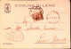 1945-Monumenti C.30 II^tipo Isolato Su Cartolina Leno (7.2) Per Distretto Non Ta - Marcophilie
