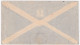 1936-Posta Militare/N 25 C.2 (21.2) Su Busta Via Aerea Affrancata Eritrea Coppia - Eritrea