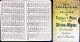 1904-CALENDARIETTO Chinina-Migome Completo Di Bustina Protettiva - Formato Piccolo : 1901-20